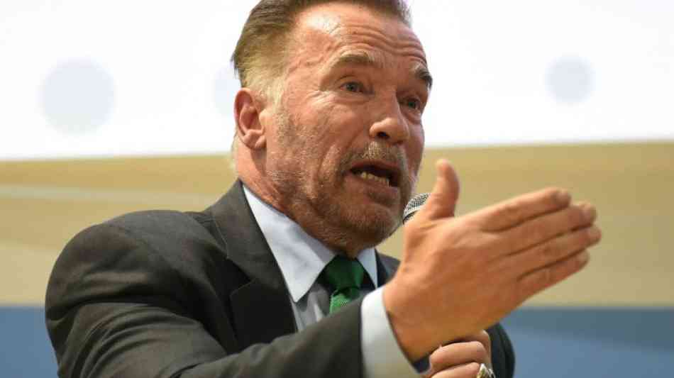 Schwarzenegger bläst zum "Umwelt-Kreuzzug" gegen Trumps Klimapolitik