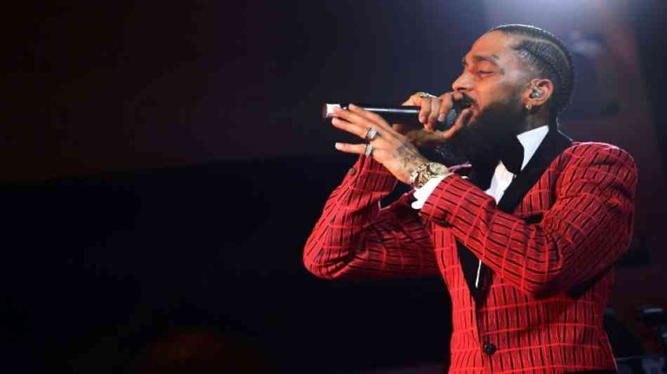 Bericht: US-Rapper Nipsey Hussle in Los Angeles erschossen