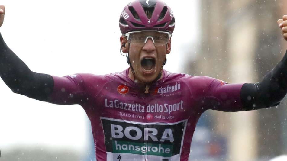 Giro: Ackermann sprintet bei Ewan-Sieg auf Platz drei 