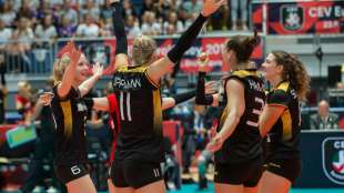 Volleyballerinnen gelingt EM-Coup gegen Russland