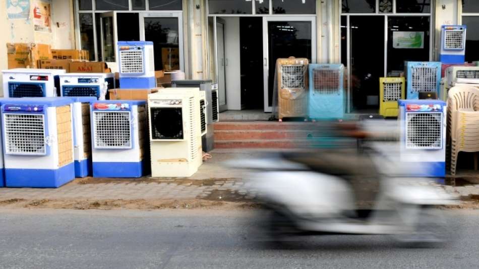 Temperaturen in Indien nähern sich landesweitem Rekordwert von 51 Grad