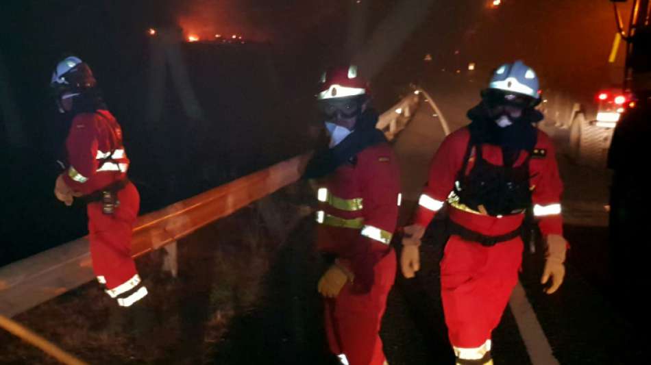 Mann wegen Verursachung von Waldbrand auf Gran Canaria in Untersuchungshaft