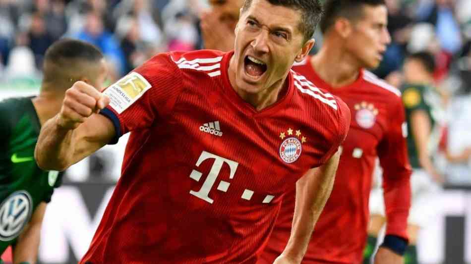 Erlösung nach Lewandowski-Doppelpack: Bayern kann wieder siegen