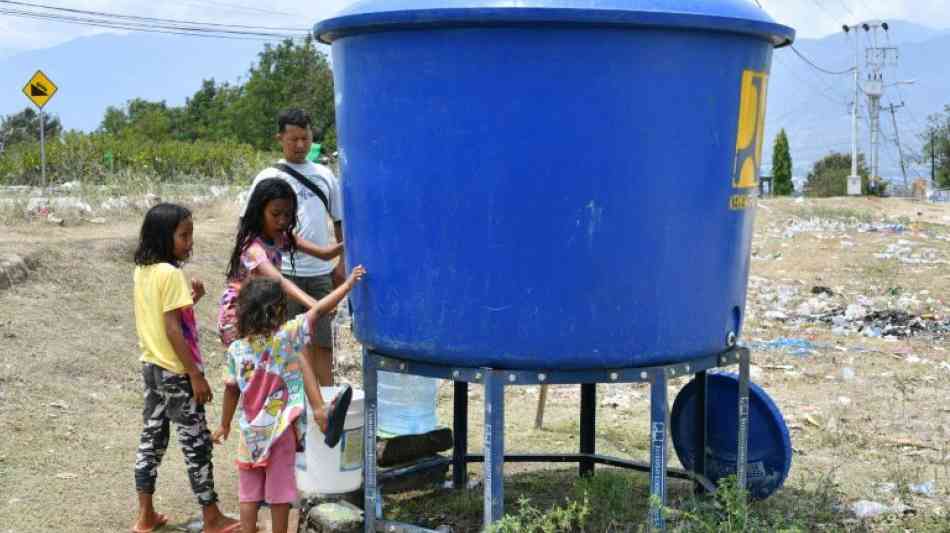 Knapp 50.000 Kinder im Katastrophengebiet Sulawesi benötigen dringend Hilfe 