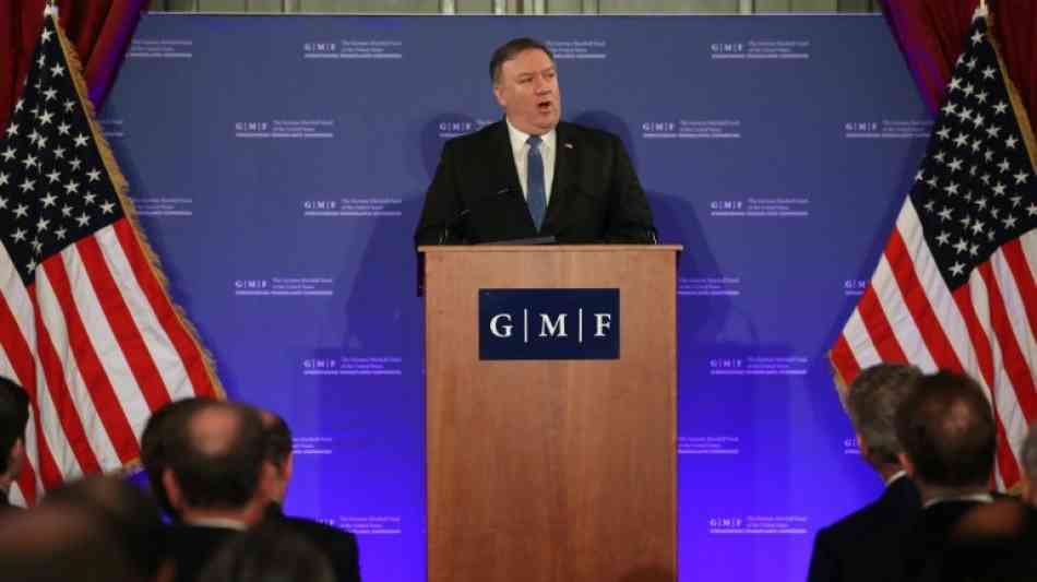 Pompeo unterstreicht vor Nato-Außenministertreffen Führungsrolle der USA