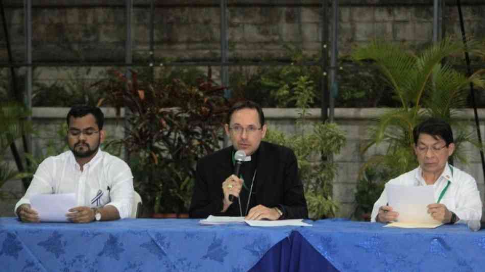 Regierung und Opposition in Nicaragua einigen sich auf "Fahrplan" für Dialog
