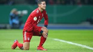 Medien: Bayern-Star James kehrt zu Real zurück