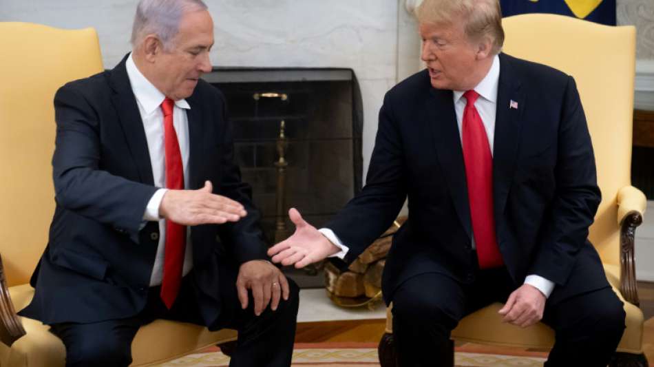 Netanjahu: Trumps Nahost-Friedensplan bietet "historische" Chance