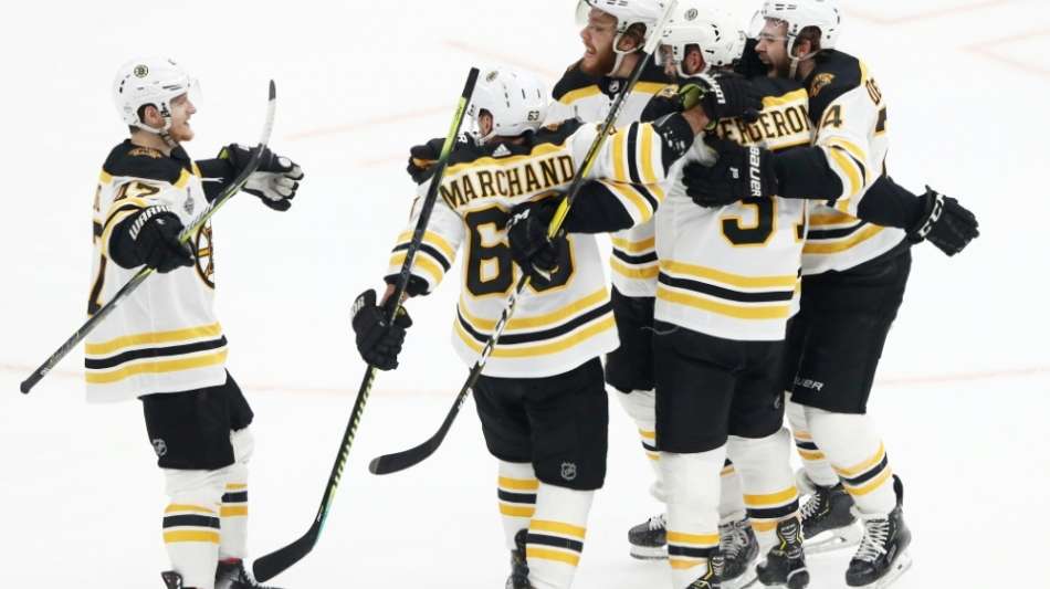 NHL-Finals: Boston geht wieder in Führung