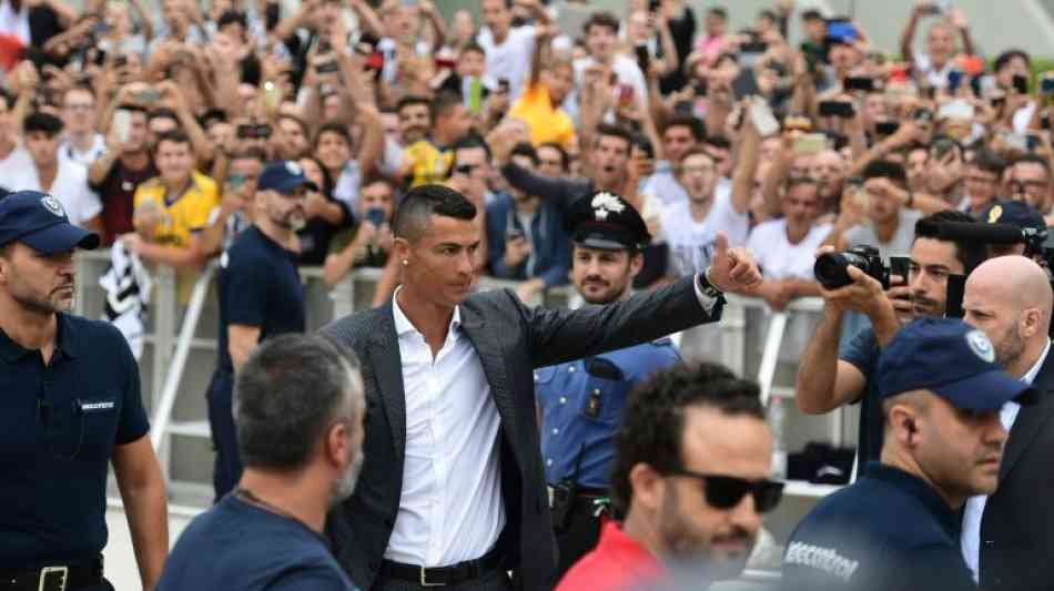Streik bei Fiat wegen Ronaldo-Transfers zu Juventus Turin fehlgeschlagen