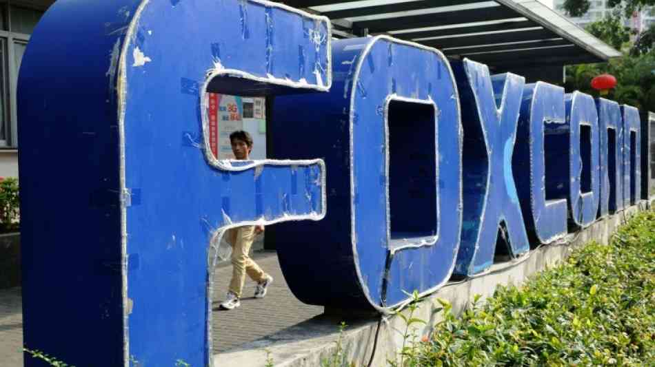 Foxconn-Tochter steigt zum wertvollsten  Technologieunternehmen in China auf