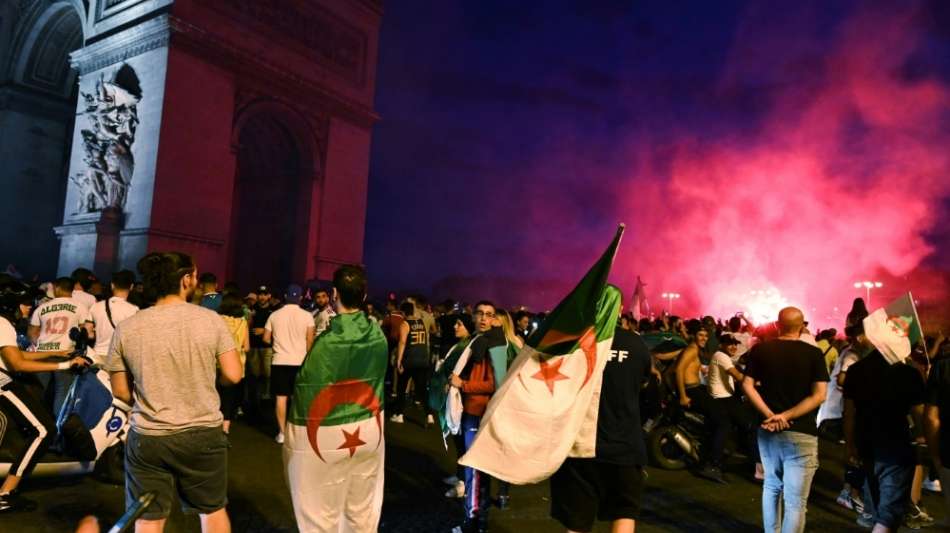 Ein Todesopfer bei algerischen Siegesfeiern in Frankreich