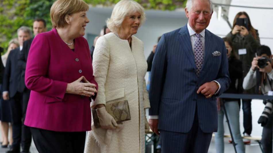 Prinz Charles und Ehefrau Camilla besuchen Leipzig