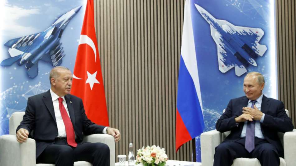 Putin und Erdogan wollen sich für Deeskalation in Idlib einsetzen