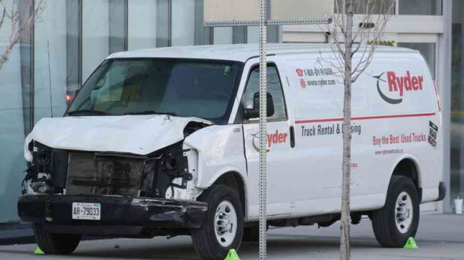 Kanadische Polizei: Tat in Toronto wurde vors