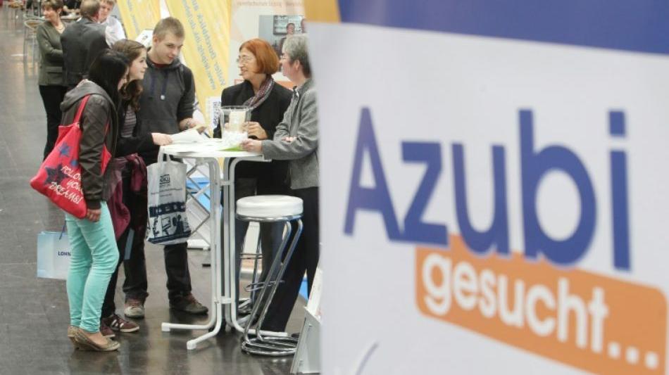 Deutschland: Trotz Rekordbeschäftigung weniger Ausbildungsplätze