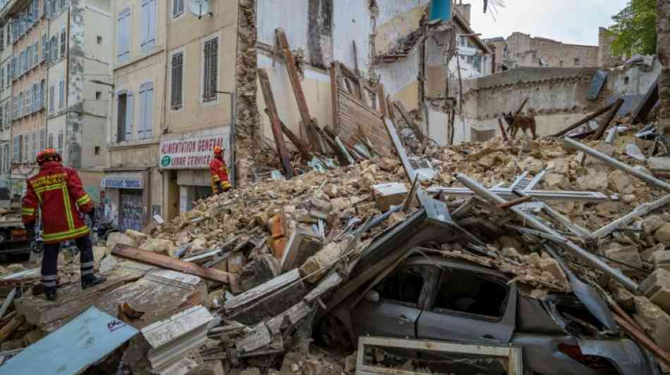 Vier Tote und mehrere Vermisste nach Hauseinstürzen in Marseille