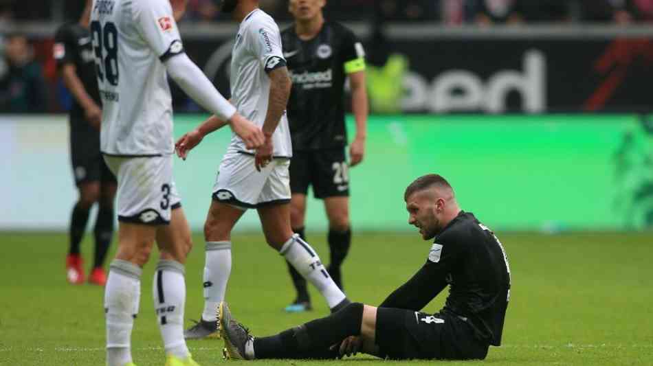 Rebic fehlt Eintracht in Mailand