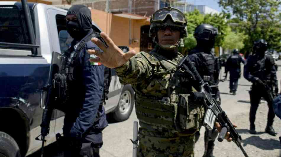 Mexikanisches Militär übernimmt Kontrolle über Polizei in Acapulco