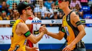 Beach-WM: Thole/Wickler ziehen ins Sechzehntelfinale ein