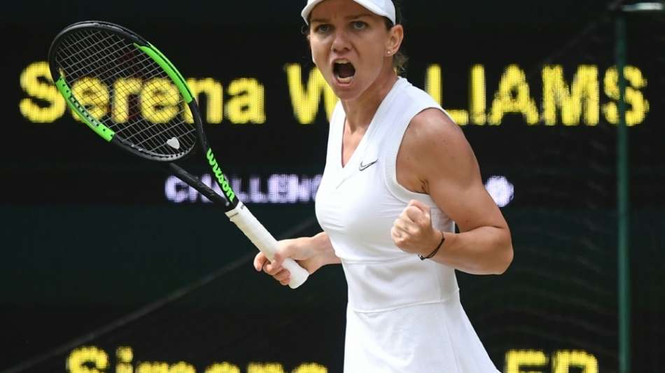 Finalsieg gegen Williams: Halep gewinnt in Wimbledon