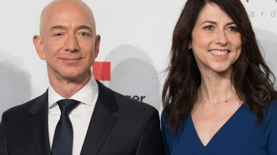 Ex-Frau von Amazon-Chef Bezos will mehr als Hälfte ihres Vermögens spenden