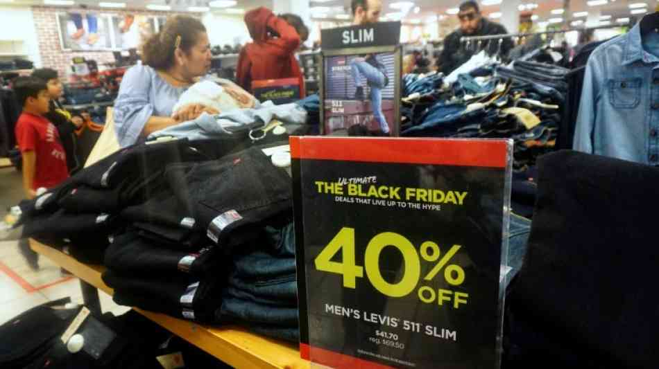 Panik in US-Einkaufszentrum nach Schüssen an Black Friday