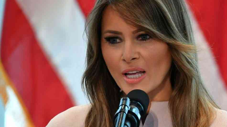 Melania Trump gibt Details ihrer Afrika-Reise bekannt