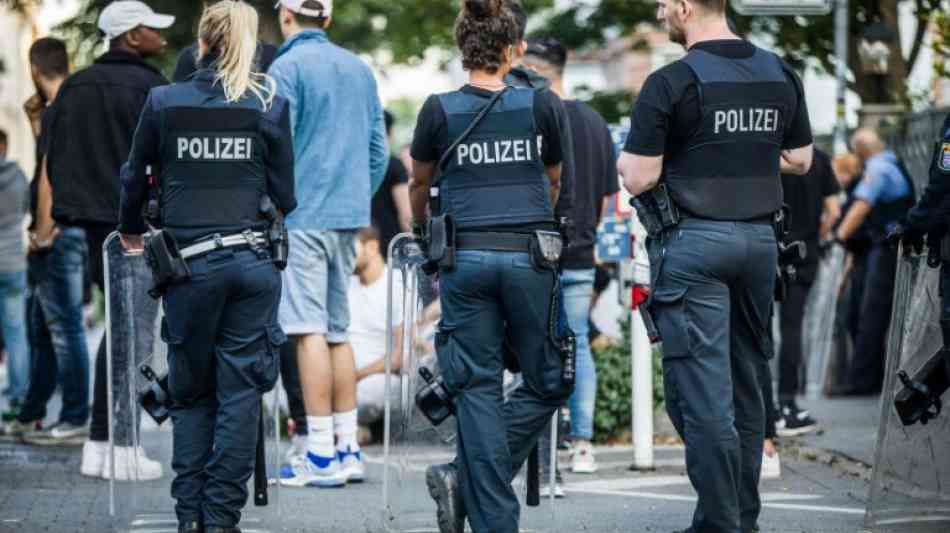 15 Polizisten nach Musikfestival in Darmstadt verletzt