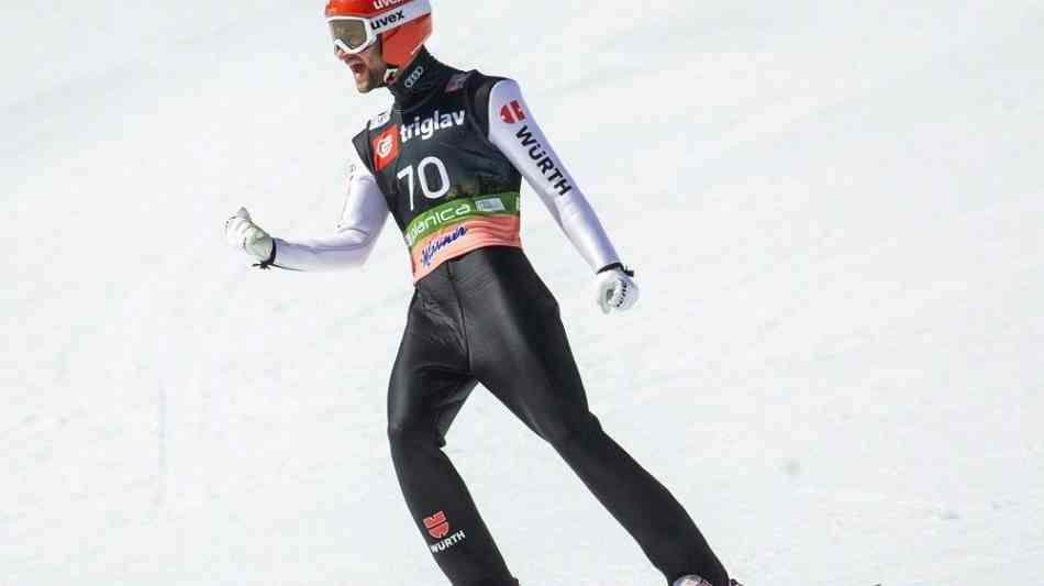 Eisenbichler führt deutsches Skiflug-Team auf Platz zwei