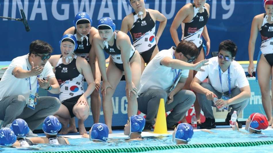 Historisches Wasserball-Debakel für Südkorea: Alle 30 Sekunden ein Gegentor 