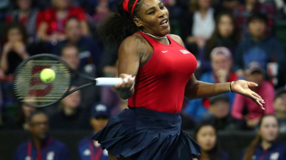 Abstandhalten in Corona-Krise setzt Serena Williams unter Stress