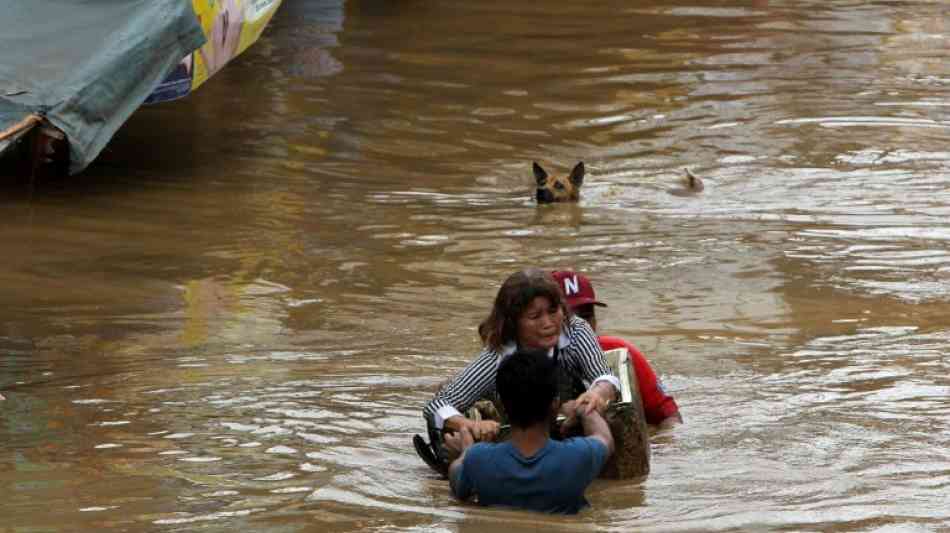Zahl der Toten durch Tropensturm "Tembin" auf Philippinen auf 200 gestiegen