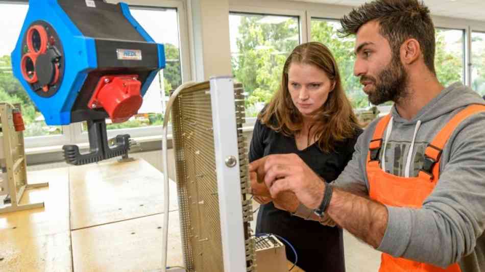 Nur jeder fünfte Flüchtling in Leiharbeit schafft es in regulären Job