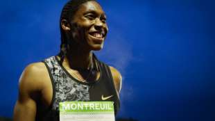 Erster 800-m-Start unter neuem Reglement: Semenya will in Stanford laufen