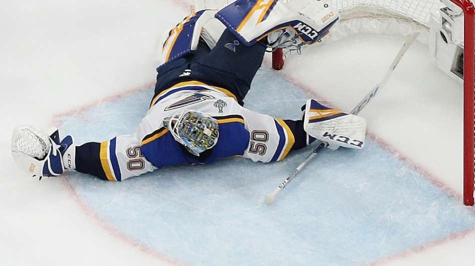 NHL: St. Louis fehlt nur noch ein Sieg zum Stanley Cup