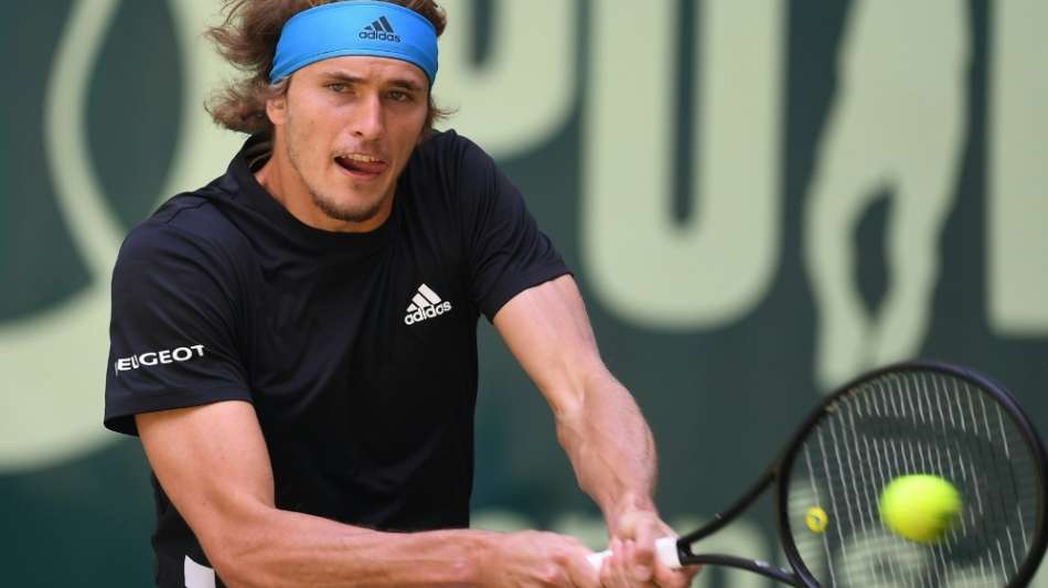 Zverev in Halle im Viertelfinale gescheitert - Federer weiter