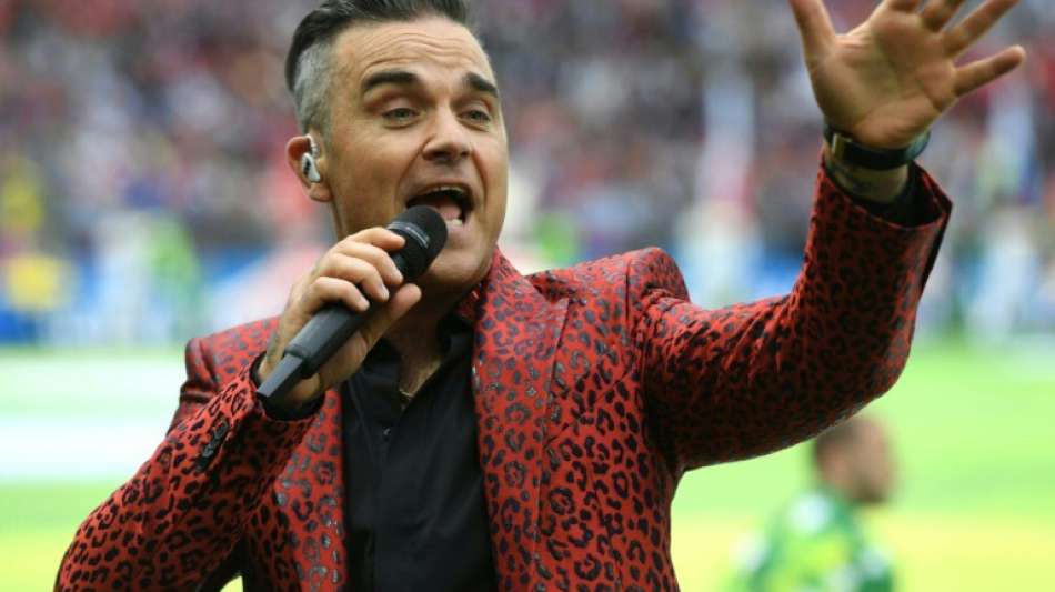 Robbie Williams fällt Verzicht auf Alkohol schwer