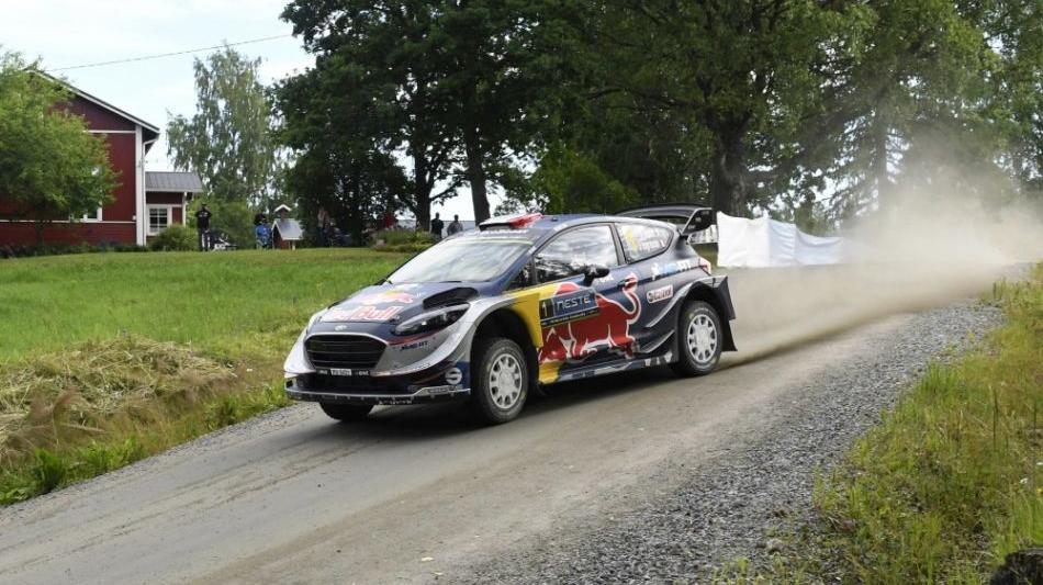 Rallye Finnland: Weltmeister Ogier tritt am Samstag nicht an