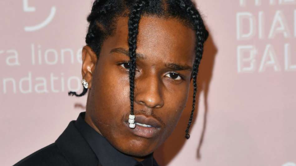 Anklage in Stockholm fordert sechs Monate Haft für ASAP Rocky 