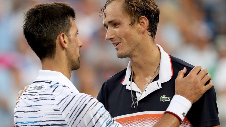 Cincinnati: Djokovic im Halbfinale an Medwedew gescheitert