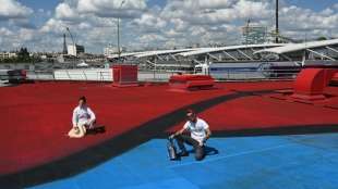 In Paris entsteht das größte Street-Art-Werk Europas