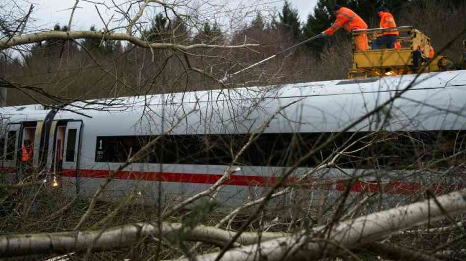 Deutsche Bahn investiert mehr als 600 Millionen in Baumr