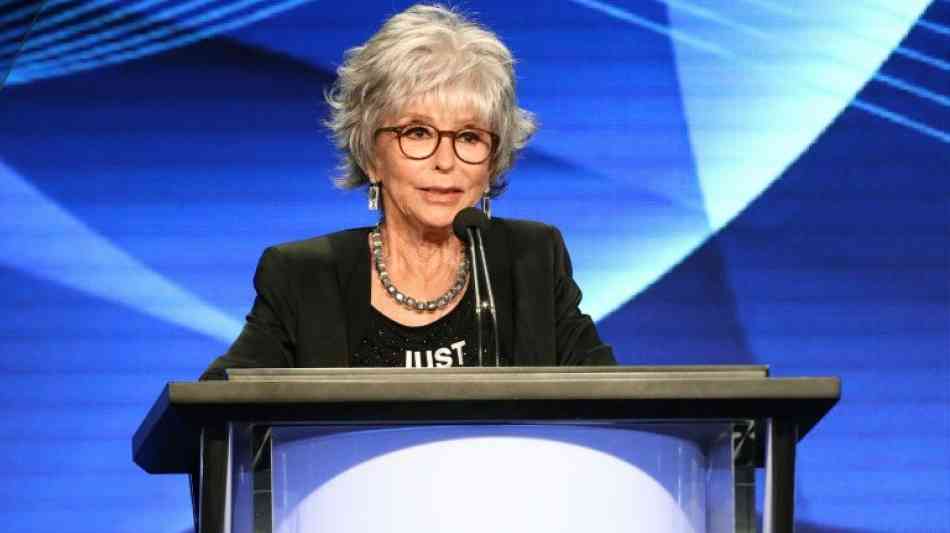 "West Side Story"-Star Rita Moreno spielt bei Remake von Filmklassiker mit