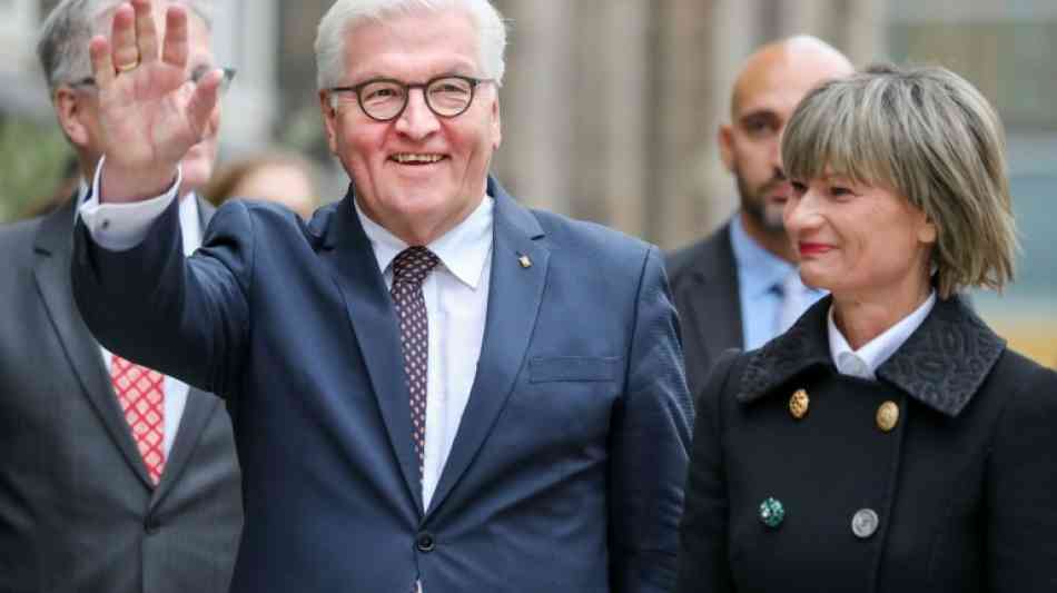 Bundespräsident Steinmeier wirbt bei Besuch in Chemnitz für Dialog