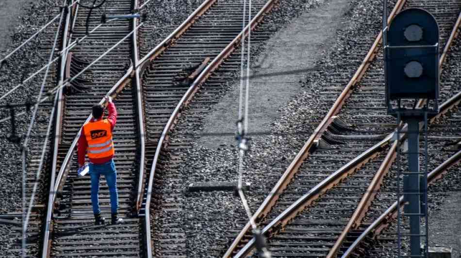 Bahnstreik in Frankreich beeintr