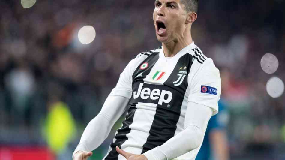 "Cojones"-Geste: Ronaldo kommt mit Geldstrafe davon