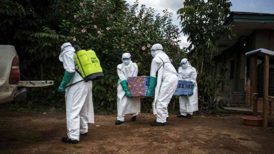 Weitere Ebola-Welle im Kongo nach Angriffen auf Hilfszentren befürchtet