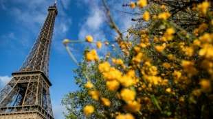 Paris plant grüne Oase um den Eiffelturm