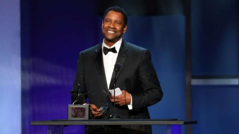 US-Schauspieler Denzel Washington für sein Lebenswerk geehrt